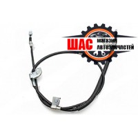 JAC T8 (Джак Т8) Трос стояночного тормоза задний левый 3508300P3031