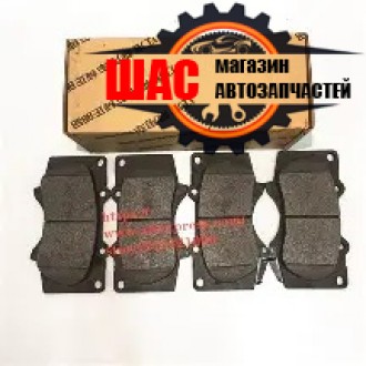 JAC T6 (Джак Т6) Колодки тормозные передние S35010030F3