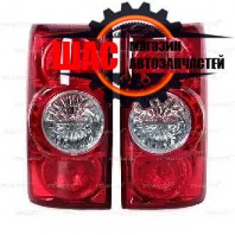 JAC T6 (Джак Т6) Фонарь задний левый 4133100P3010