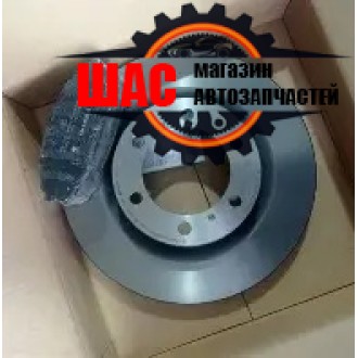 FIAT TITANO Диск тормозной передний 1665669380