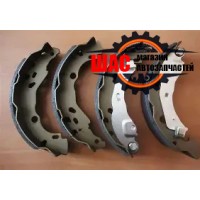 FIAT TITANO Колодки тормозные задние 1671902880