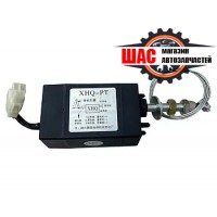 ДВИГУН: Датчик остановки двигателя (глушилка соленоид) 12V XHQ-PT NO